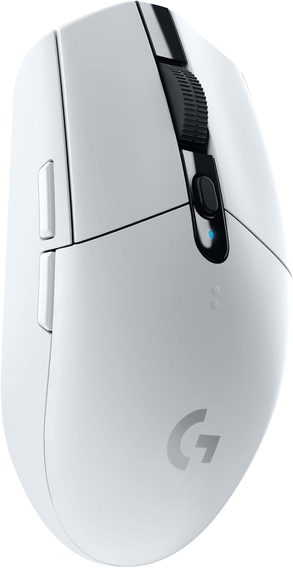 Logitech G305 LIGHTSPEED wireless gaming mouse in white