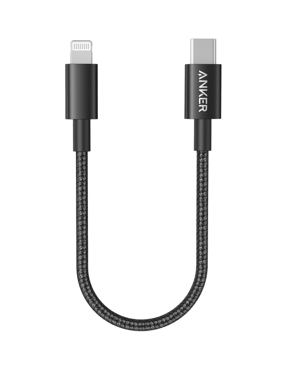 Anker 331 USB-C to Lightning nylon-braided charging cable