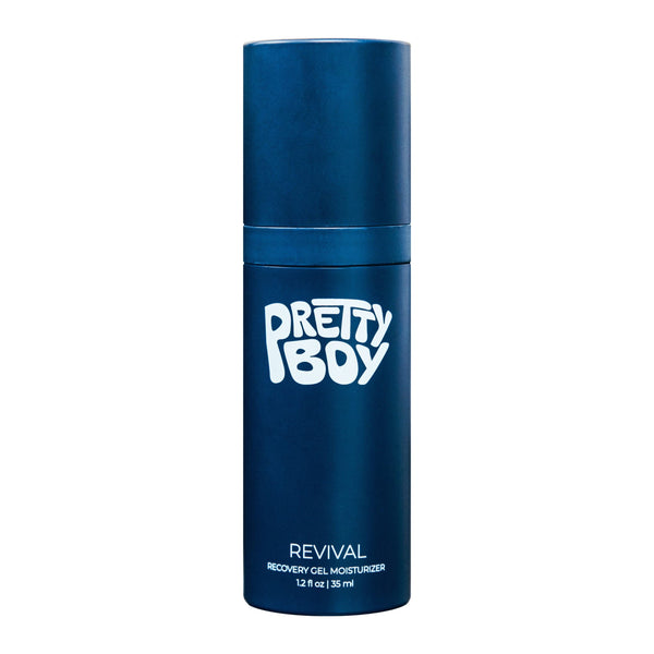 PrettyBoy Revival recovery gel moisturizer for men