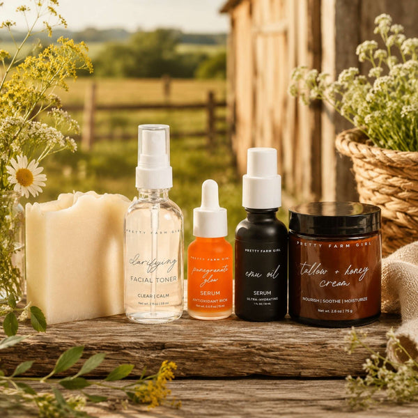 Sensitive Skin Fragrance Free Skincare Routine Essentials Kit