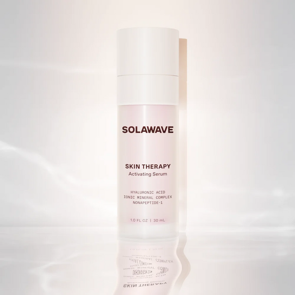 Solawave Skin Therapy Activating Serum bottle