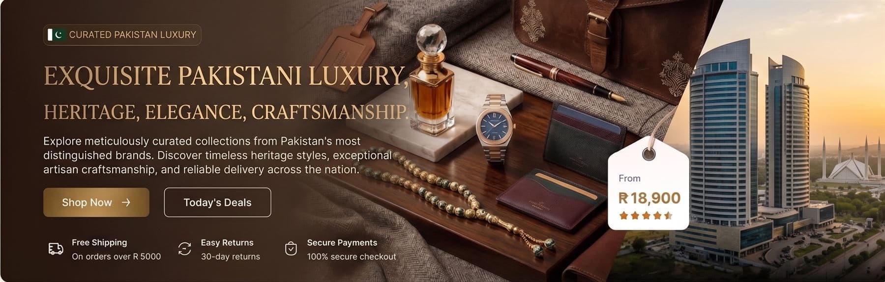 Trend&Brand Pakistan โ curated luxury collections