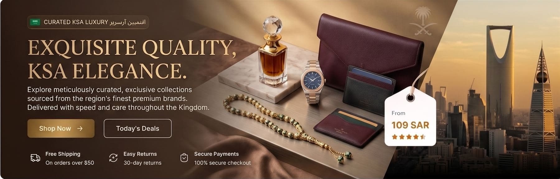Trend&Brand Saudi Arabia — curated luxury collections