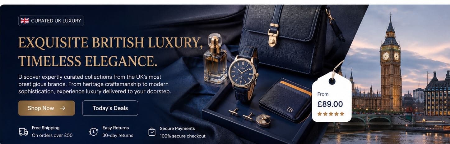 Trend&Brand United Kingdom β curated luxury collections