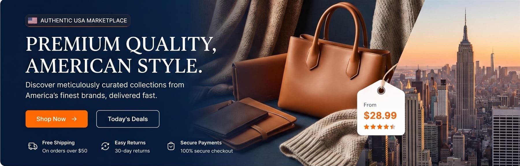 Trend&Brand United States — curated luxury collections