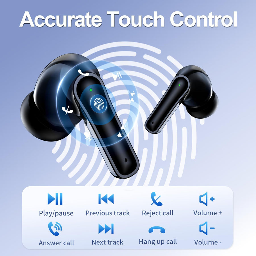 Trend&Brand X87 TWS wireless earbuds in-ear design close-up