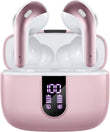 BHNYBWUL Bluetooth 5.3 Wireless Earbuds – 40H Playtime, ENC Mic, IPX7 Waterproof