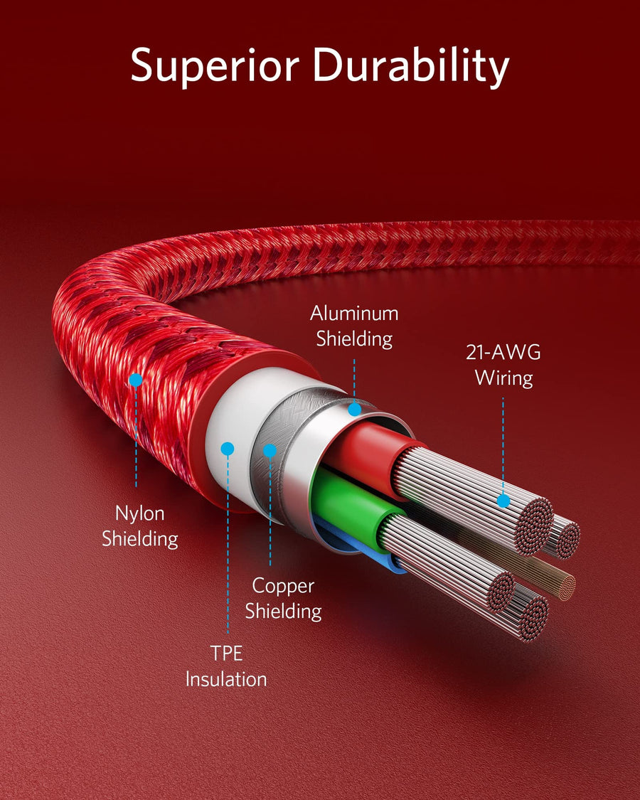 Anker 331 USB-C to Lightning Cable