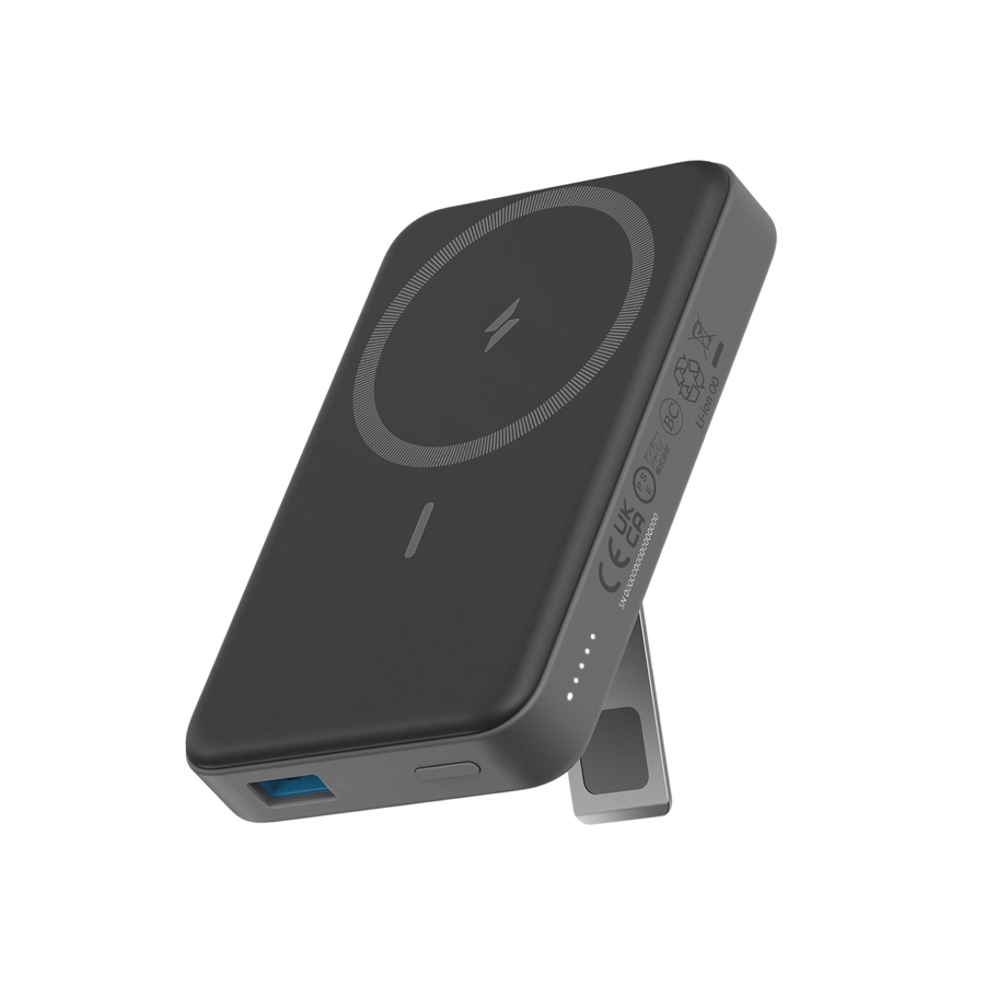 Anker 633 MagGo magnetic wireless battery with foldable stand for iPhone