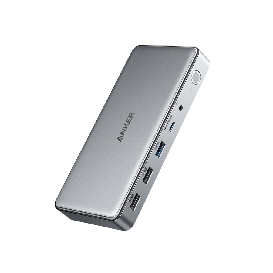Anker 563 USB-C 10-in-1 docking station with dual HDMI ports