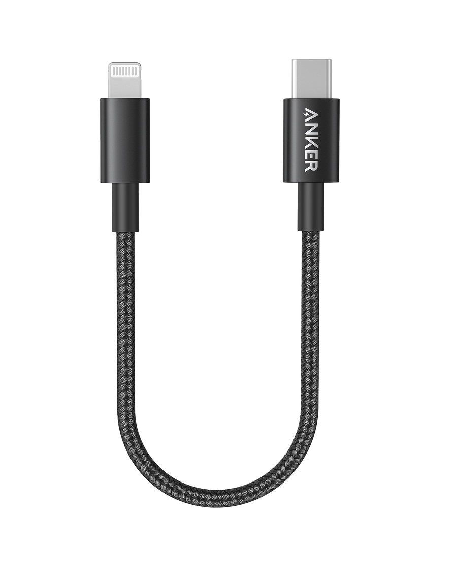 Anker 331 USB-C to Lightning nylon-braided charging cable