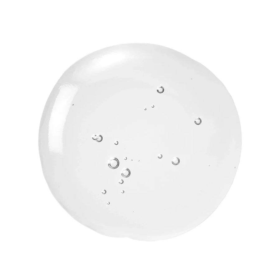 Solawave hydrating gel cleanser foaming gel texture