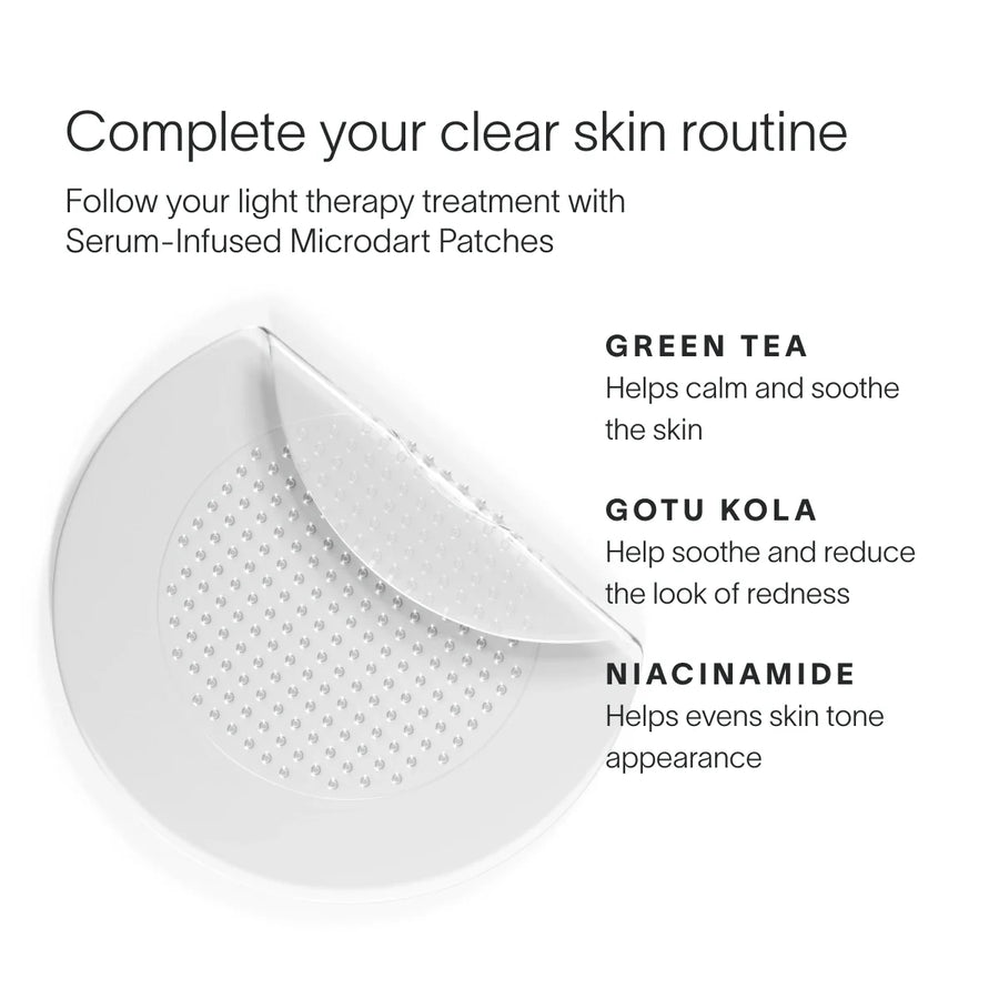 Solawave Bye Acne 3-minute pimple spot treatment device