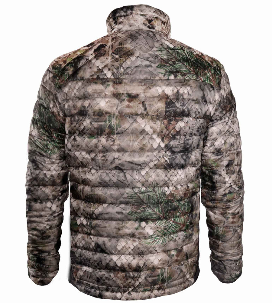 Vycah Cobalt Down Jacket - Fall