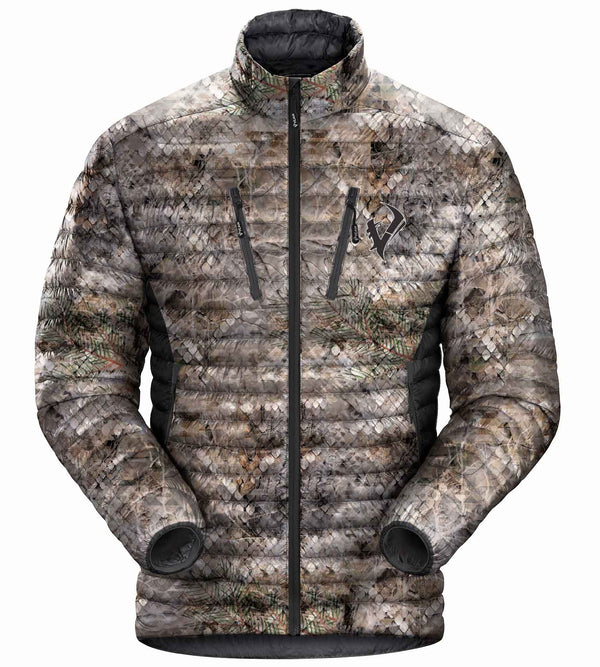 Vycah Cobalt Down Jacket - Fall