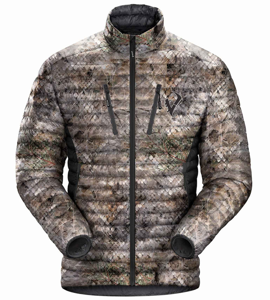 Vycah Cobalt Down Jacket - Fall