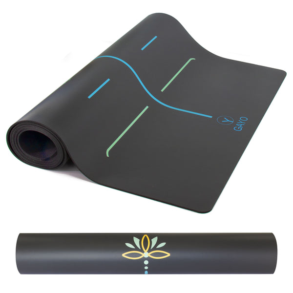 Eco Balance 5mm non-slip natural rubber yoga mat