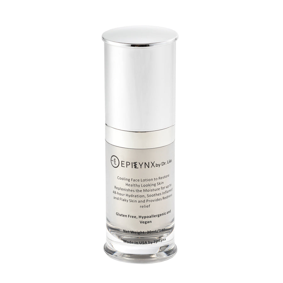 Lightweight Face Moisturizer for Sensitive & Dry Skin – Calming & Hydrating
