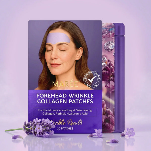 Marée anti-wrinkle hydrogel forehead patches pack