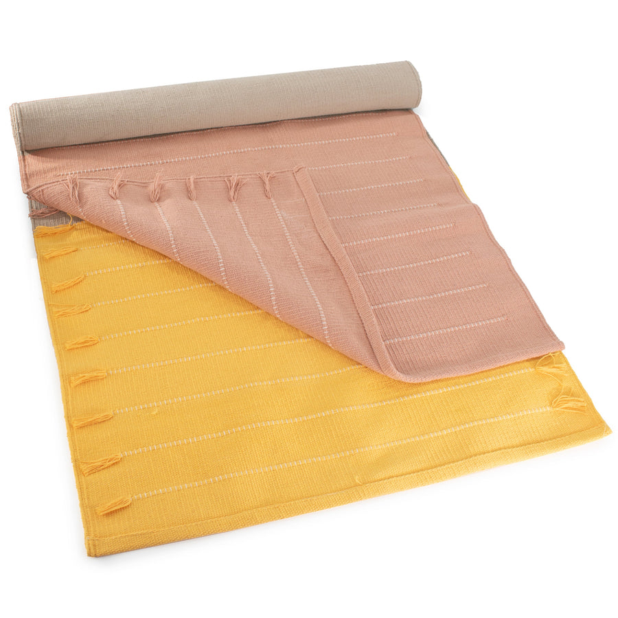 Organic cotton yoga mat rolled out for practice