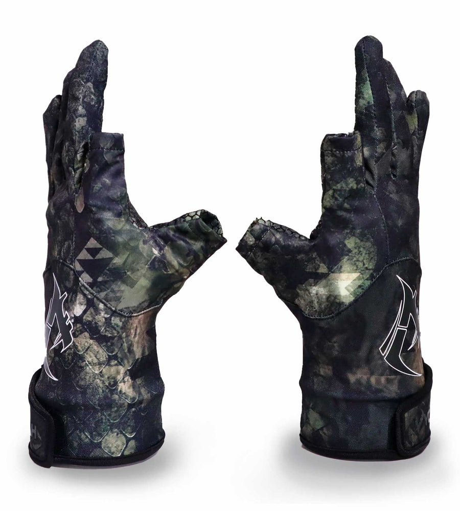 Vycah Huntley Gloves - Deep Woods