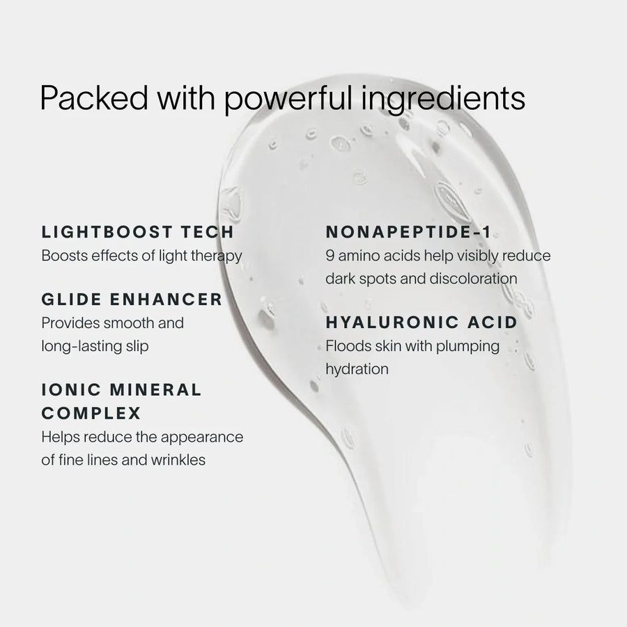Solawave wand activating serum key ingredients