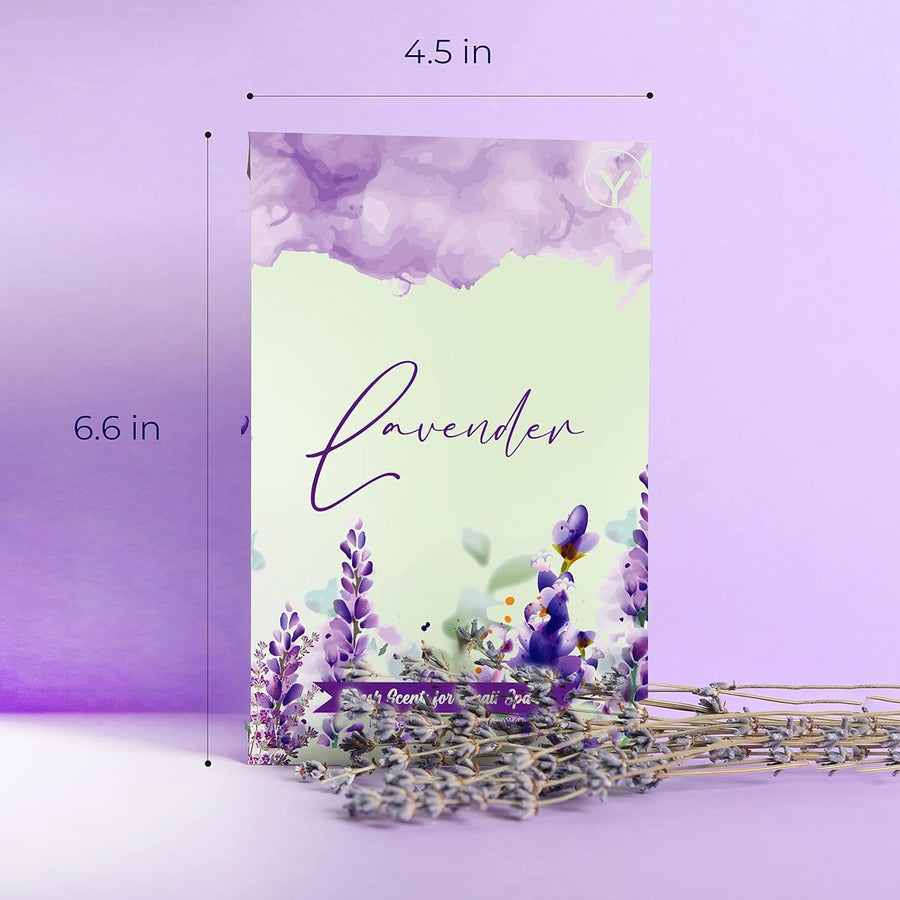 Set of lavender scented sachets for natural home fragrance