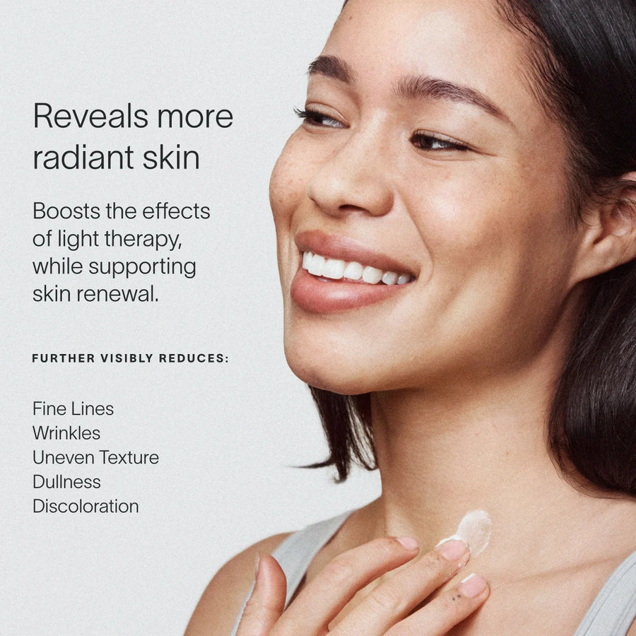 Solawave LightBoost face and neck serum benefits