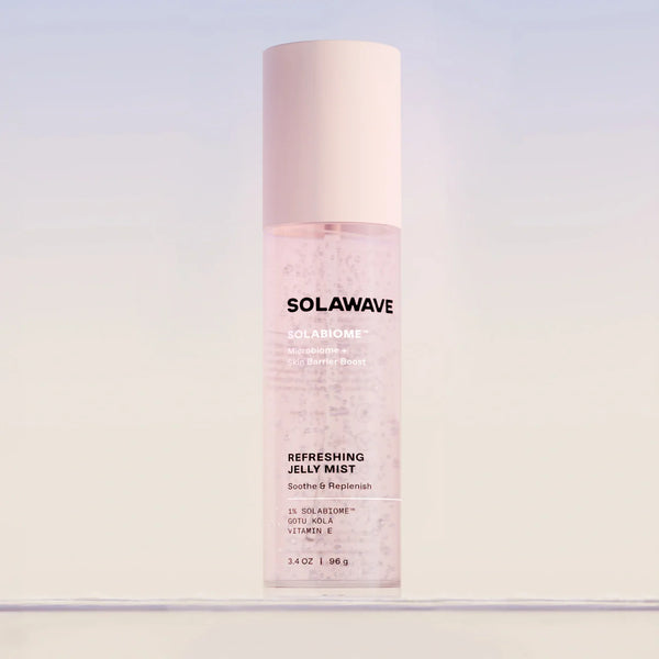 Solawave Solabiome pre- and probiotic refreshing jelly mist toner