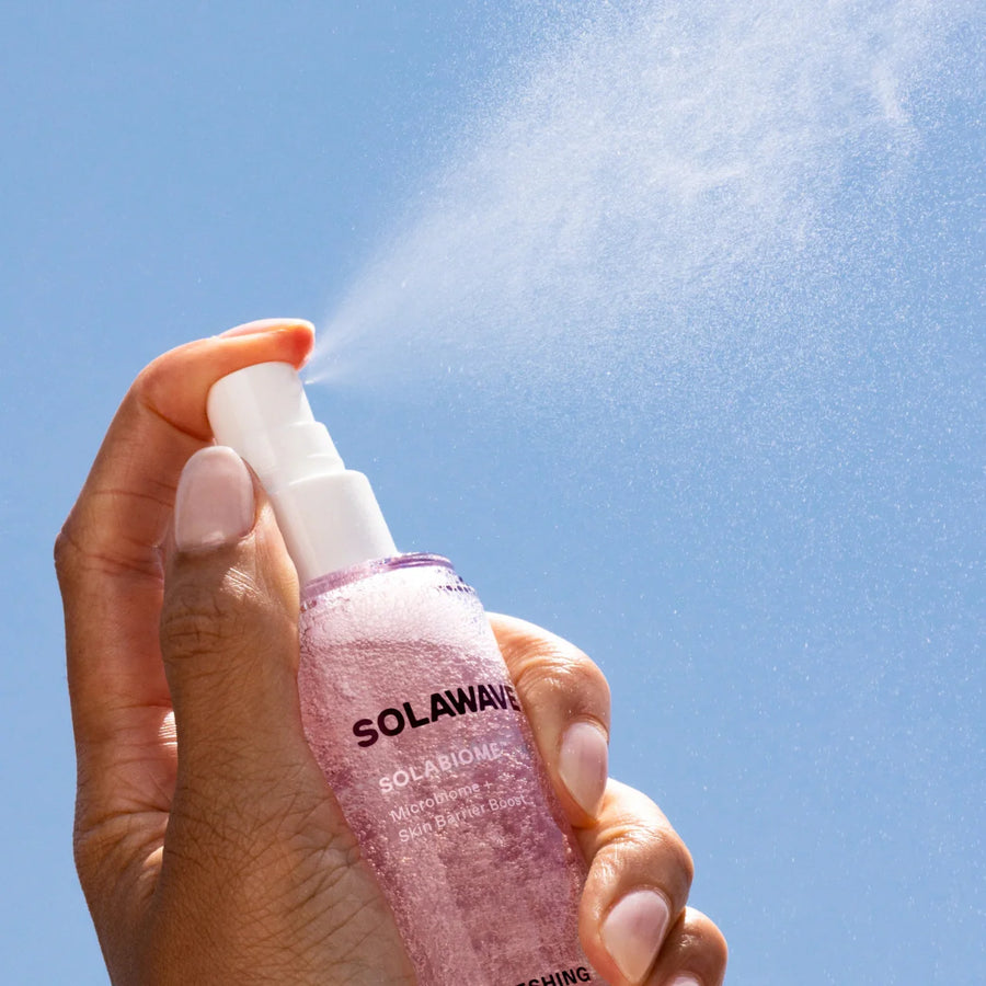 Solawave refreshing jelly mist lightweight texture