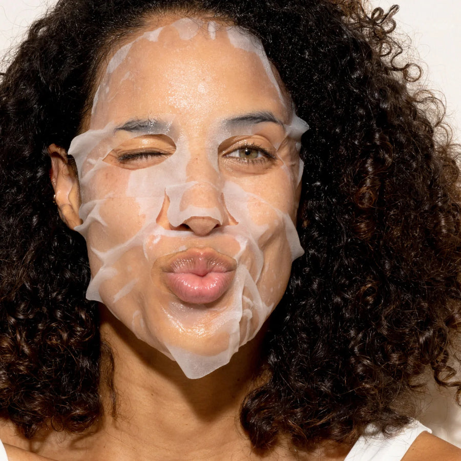 Solawave hydrating sheet mask benefits