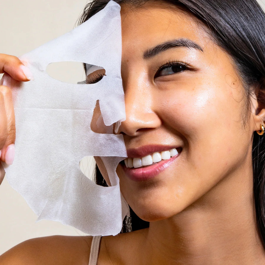 Solawave hydrating sheet mask key ingredients