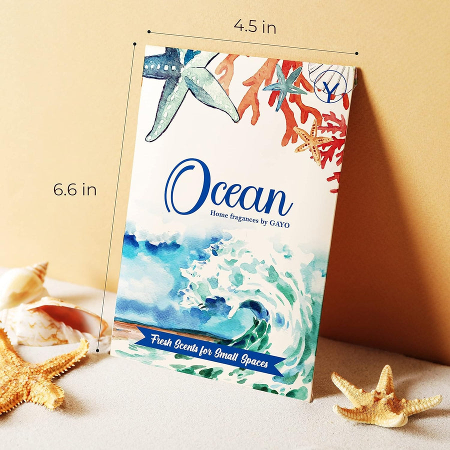 Set of Ocean Breeze scented sachets for the home