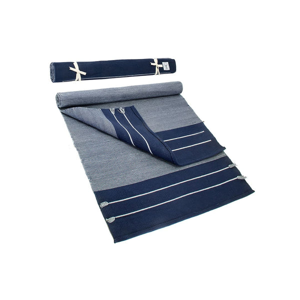 Organic eco-friendly cotton yoga mat