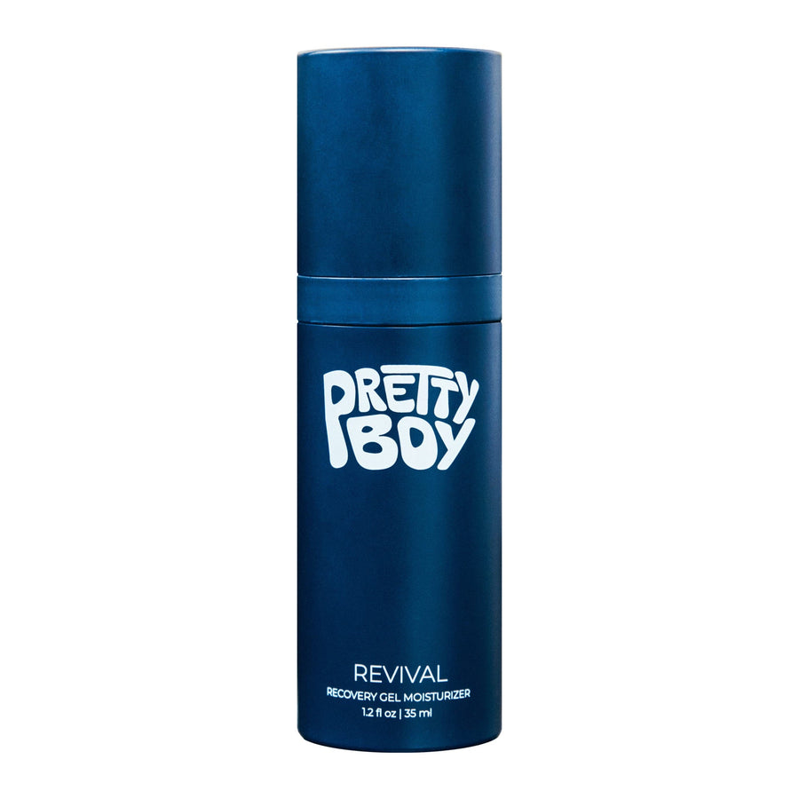 PrettyBoy Revival recovery gel moisturizer for men