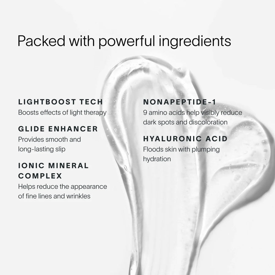 Solawave wand activating serum key ingredients