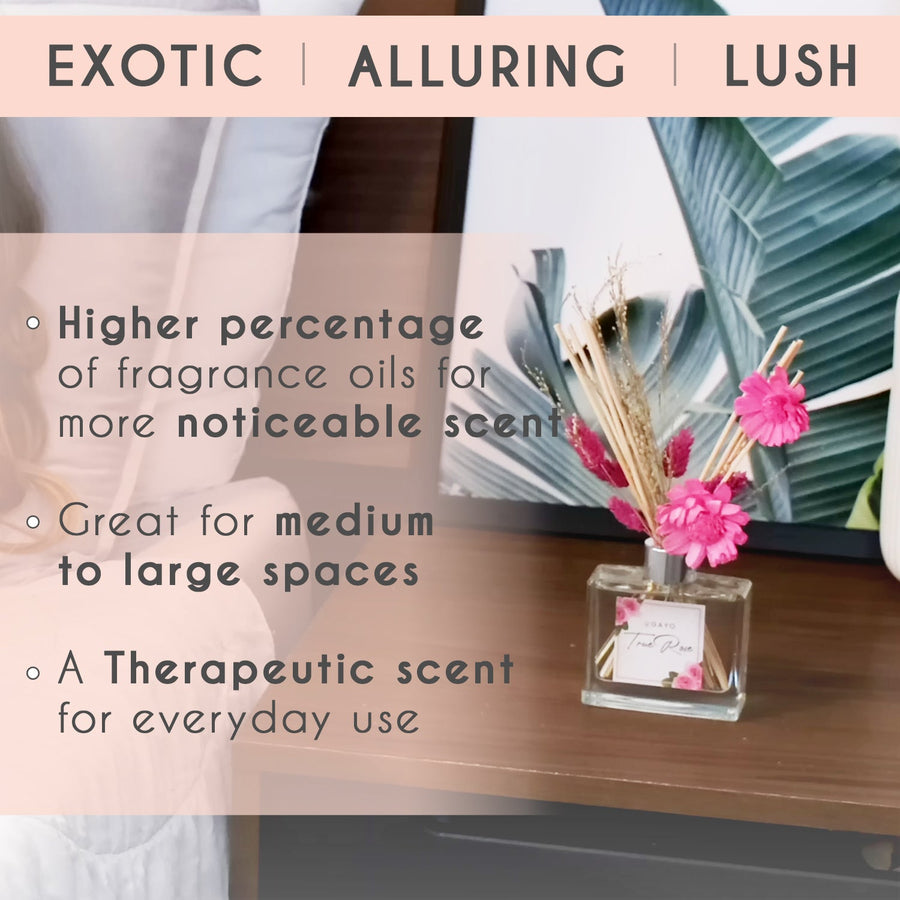 Spring Blossom reed diffuser home fragrance set