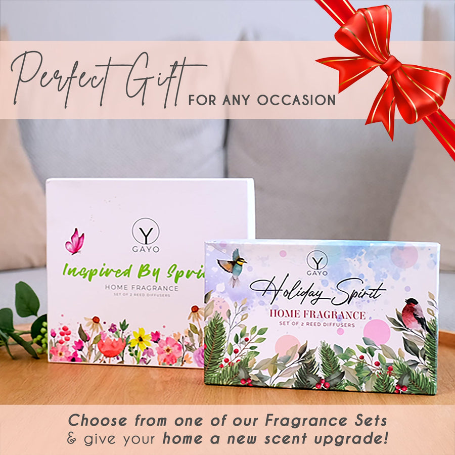 Spring Blossom reed diffuser gift set