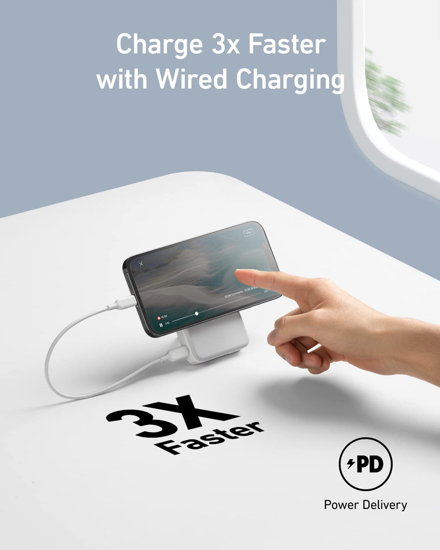 Anker 633 Magnetic Battery (MagGo)