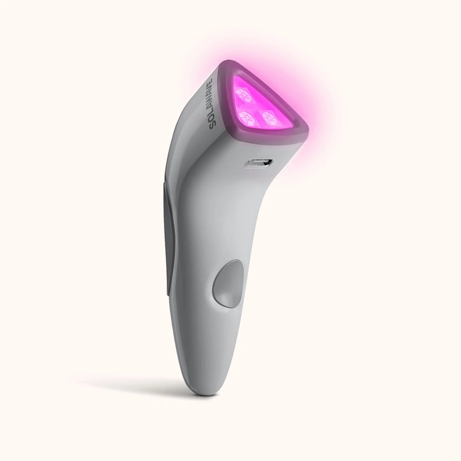 Solawave Bye Acne spot treatment in charcoal