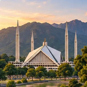 Pakistan skyline
